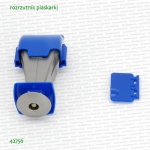 42756 BRUDER Rozrzutnik piasku i klapka do pługosolarek MAN 03785 i innych