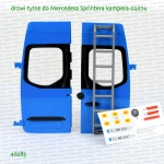 46285 BRUDER Drzwi tylne do Mercedesa Sprintera kampera 02684
