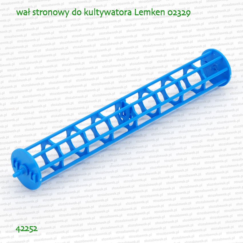 42252 BRUDER Wał strunowy do kultywatora Lemken 02329