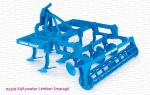 02329 BRUDER Kultywator Lemken Smaragd