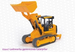 Bruder 02447 Spycharko-ładowarka gąsienicowa Caterpillar