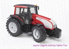 Bruder 03070 - ciągnik rolniczy Valtra T 191