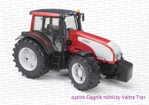 03070 BRUDER Ciągnik rolniczy Valtra T 191