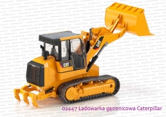 Bruder 02447 Spycharko-ładowarka gąsienicowa Caterpillar