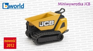 62005 BRUDER Miniwywrotka JCB HTD5