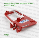 42830 BRUDER Drzwi bordo lewe Macka 02812 i 02813