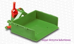 Bruder 02336 Skrzynia ładunkowa do ciągnika