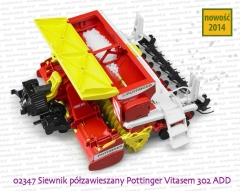 Bruder 02347 Siewnik półzawieszany Pottinger Vitasem 302 ADD