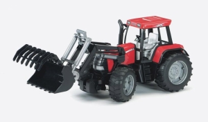 02092 Ciągnik rolniczy Case CVX 170 z ładowaczem czołowym