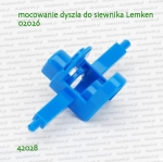 42028 BRUDER Mocowanie dyszla do siewnika Lemken 02026