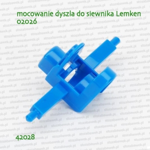42028 BRUDER Mocowanie dyszla do siewnika Lemken 02026