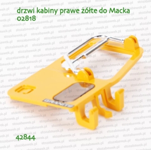 42844 BRUDER Drzwi żółte prawe do Macka 02818