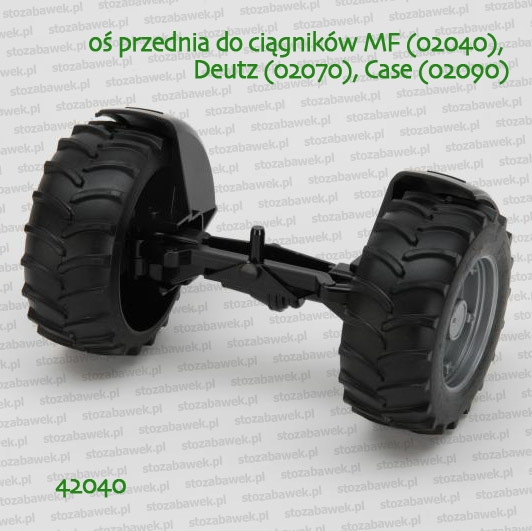 Bruder 42040 - część zamienna
