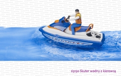 63150 BRUDER Skuter wodny z figurką kierowcy
