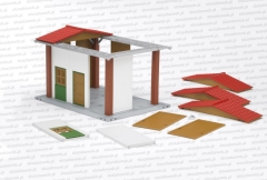 62620 Hala maszynowa bworld - poszczególne elementy