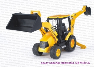 02427 Koparko-ładowarka kołowa JCB Midi CX