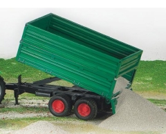 02010 Przyczepa dwuosiowa z nadstawką