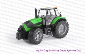 Bruder 03080 Ciągnik rolniczy Deutz Agrotron X720