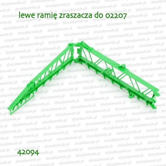 42094 Lewe ramię zraszacza do opryskiwacza Amazone 02207