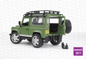 02592 BRUDER Land Rover Defender