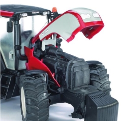 Bruder 03070 - ciągnik rolniczy Valtra T 191 - otwierana maska od silnika