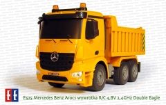 E525 Mercedes Benz Arocs wywrotka R/C 4,8V 2,4GHz Double Eagle