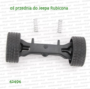 42494 BRUDER Oś przednia do Jeepa Rubicona