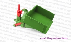 Bruder 02336 Skrzynia ładunkowa do ciągnika