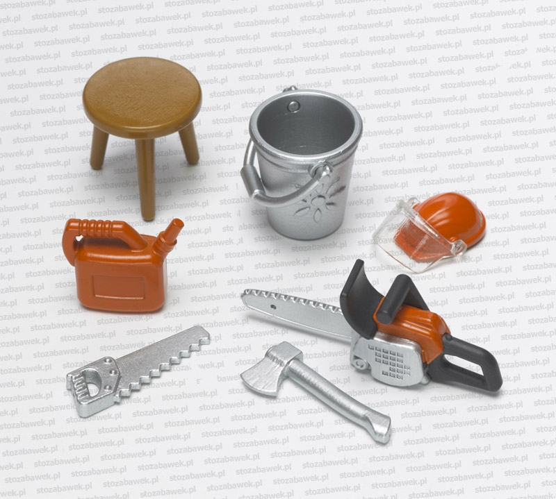 62601 Zestaw narzędzi drwala