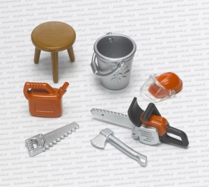 62601 Zestaw narzędzi drwala