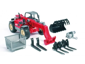 02126 Ładowarka teleskopowa Manitou + akcesoria