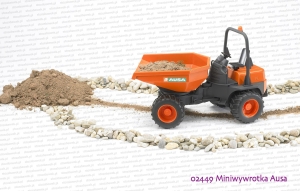 Bruder 02449 Miniwywrotka AUSA