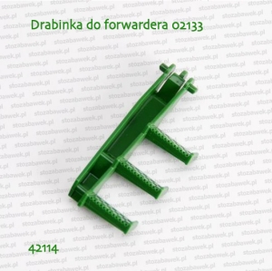 42114 BRUDER Drabinka do forwardera John Deere 02133