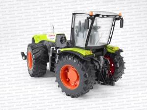 Bruder 03015 Ciągnik rolniczy Claas Xerion 5000 - z obróconą kabina