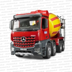 03654 BRUDER Mercedes Benz Arocs betoniarka