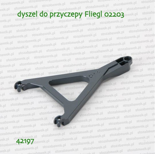 42197 Dyszel do przyczepy Fliegl 02203