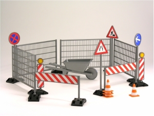 02409 Akcesoria do robót drogowych