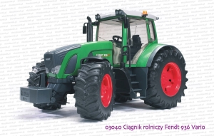 03040 BRUDER Ciągnik rolniczy Fendt 936 Vario