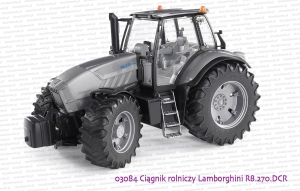 03084 BRUDER Ciągnik rolniczy Lamborghini R8.270.DCR