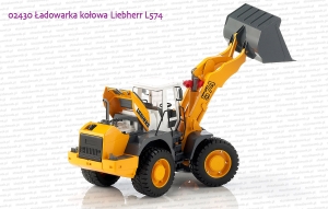 02430 BRUDER Ładowarka Liebherr L 574