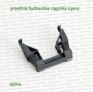 43014 BRUDER Mocowanie akcesoriów do ciągnika Claas Xerion 03015