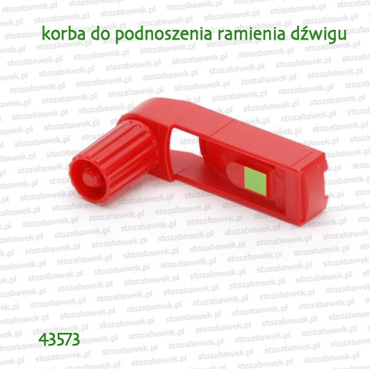 43573 BRUDER Korba do nawijania liny dźwigu 03570 lub 02818