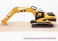 Bruder 02438 Koparka gąsienicowa Caterpillar