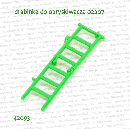 42093 Drabinka do opryskiwacza Amazone 02207
