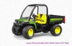 02491 BRUDER Pojazd użytkowy John Deere Gator