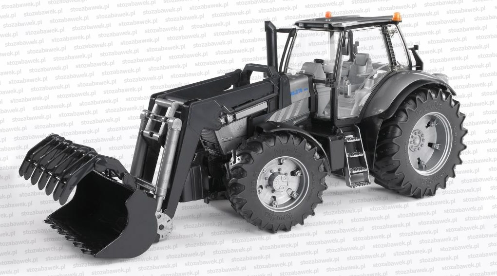 Bruder 03085 Ciągnik rolniczy Lamborghini R8.270.DCR z ładowarką czołową