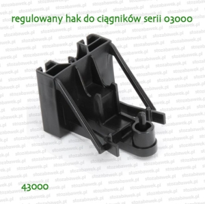 43000 BRUDER Sprzęg do ciągników serii 03000