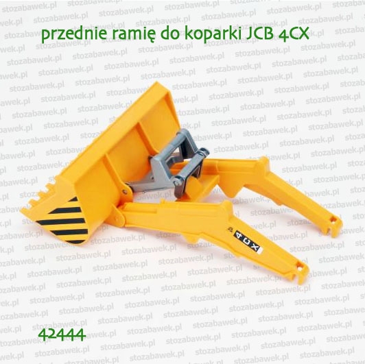 42444 Przednie ramię z łyżką do JCB 4CX - 02428