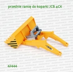 42444 BRUDER Przednie ramię z łyżką do 02428 JCB 4CX