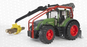 Bruder 03042 Ciągnik rolniczy Fendt 936 Vario do prac leśnych